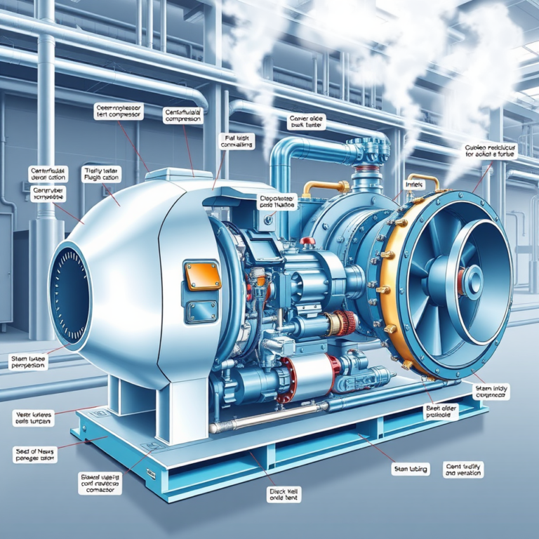 Centrifugal Compressor & Steam Turbine Design, Performance, Operation ...