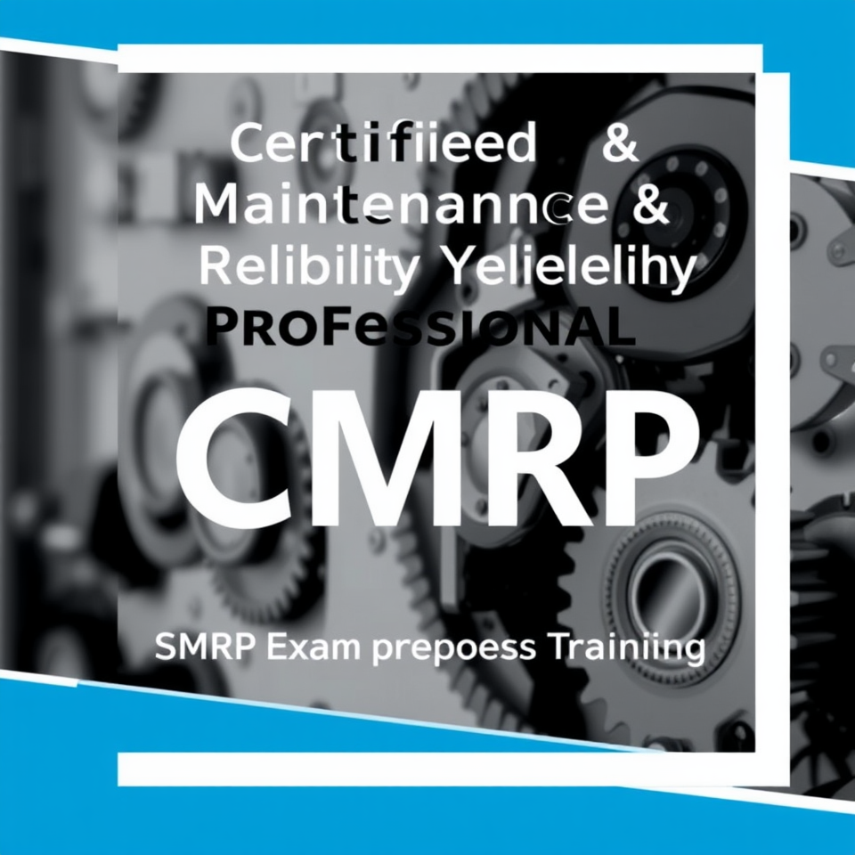  Certified Maintenance & Reliability Professional (CMRP) (SMRP Exam Preparation Training)