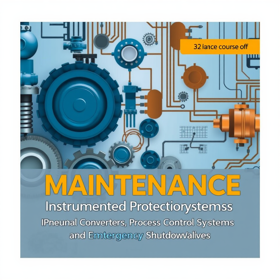  Maintenance of Instrumented Protection Systems (IPS), Pneumatic Converters, Process Control Systems & Emergency Shutdown Valves
