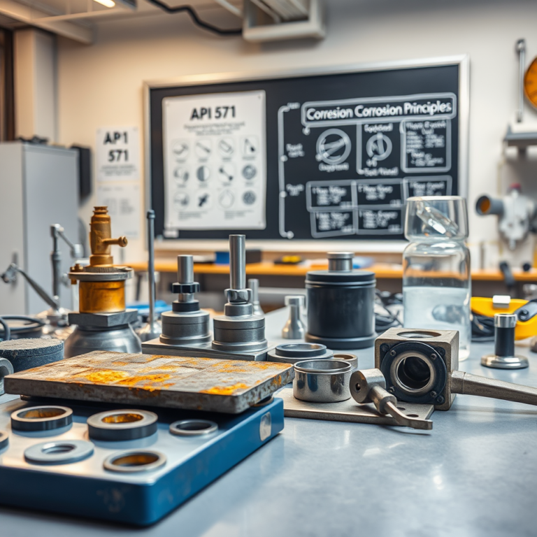 API 571: Corrosion and Materials (API Exam Preparation Training) - Harfard
