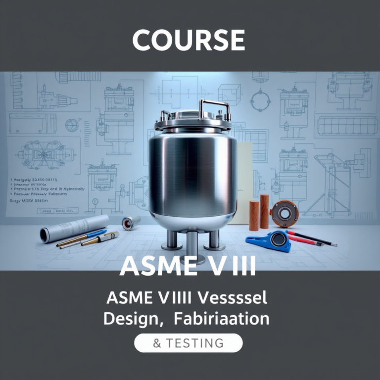 ASME VIII Pressure Vessel Design, Fabrication & Testing - Harfard
