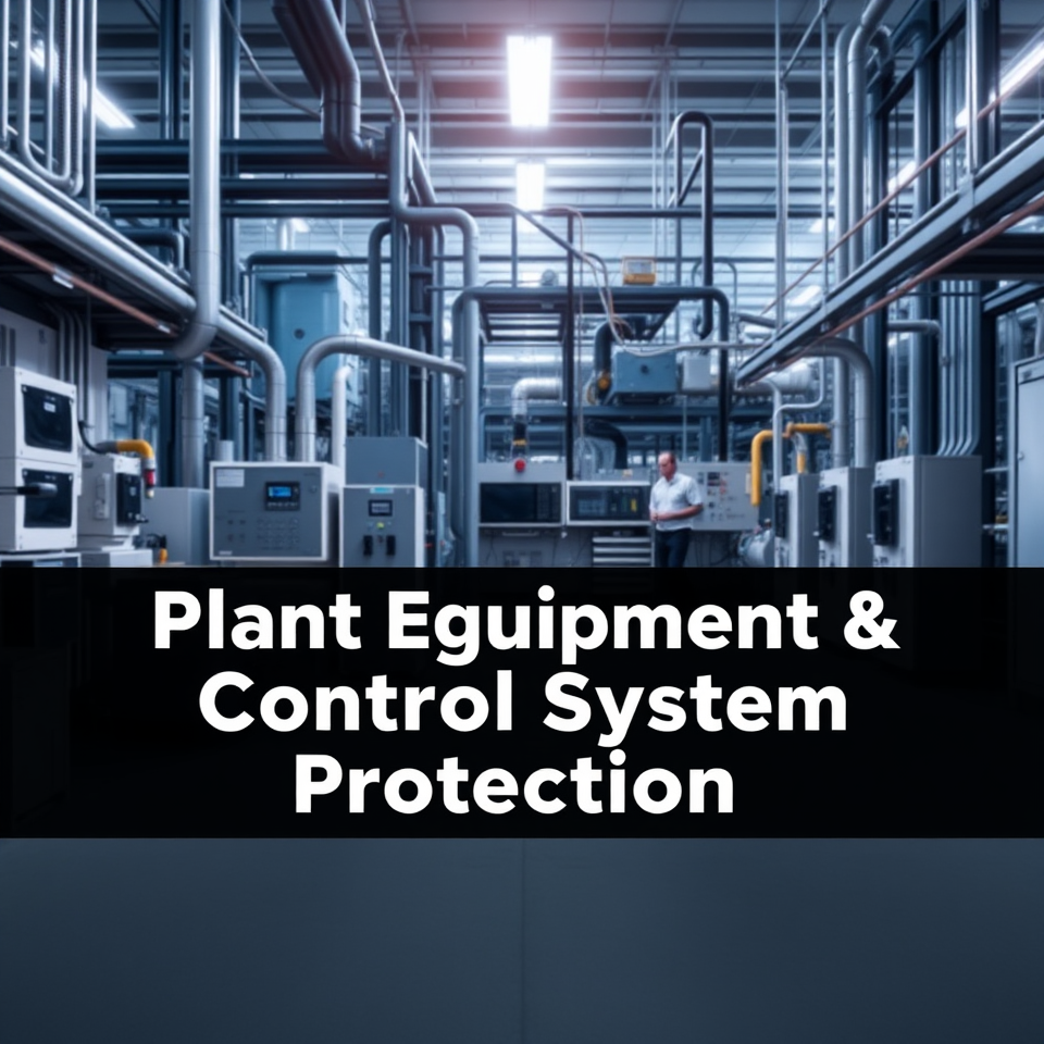 Plant Equipment & Control System Protection