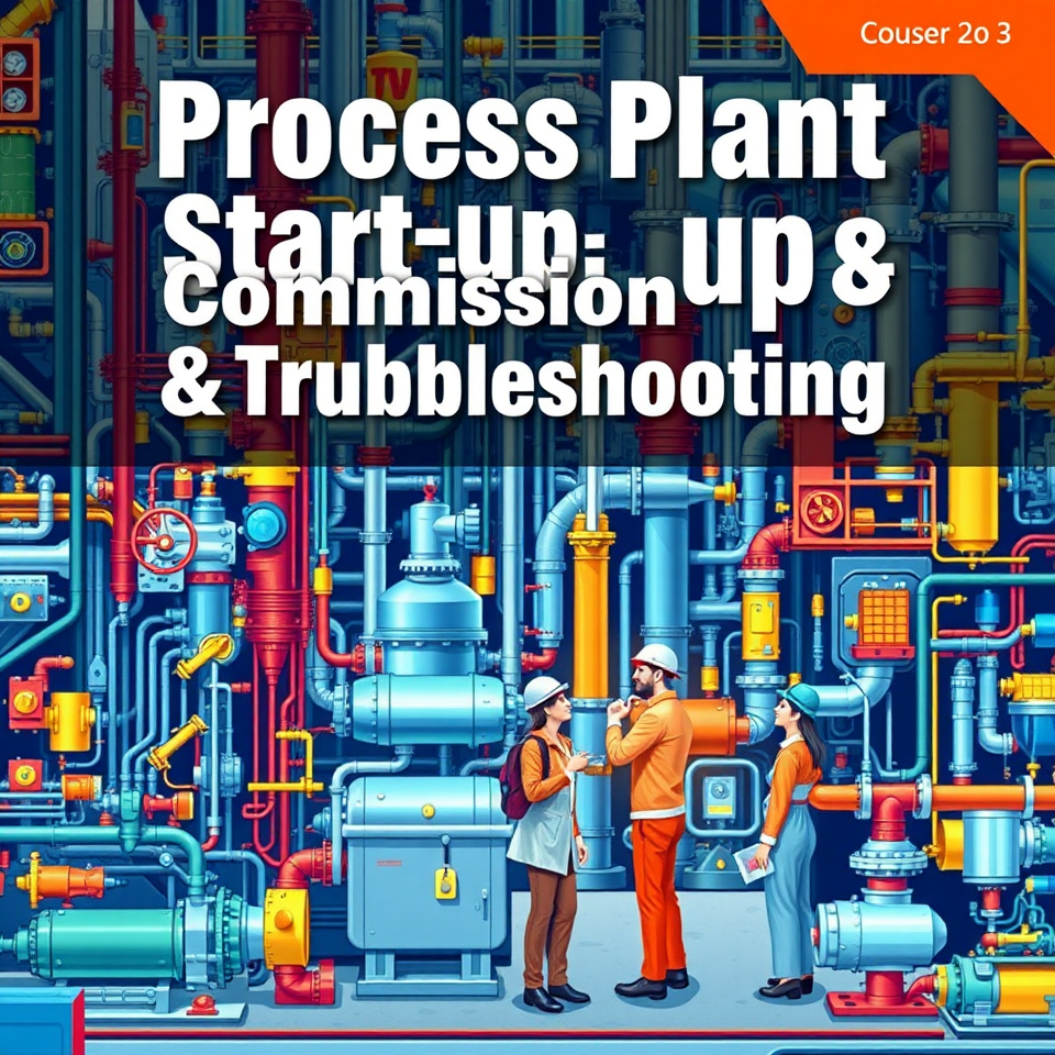 Process Plant Start-up, Commissioning & Troubleshooting