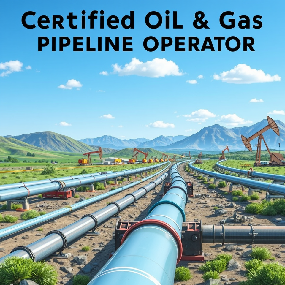 Certified Oil & Gas Pipeline Operator
