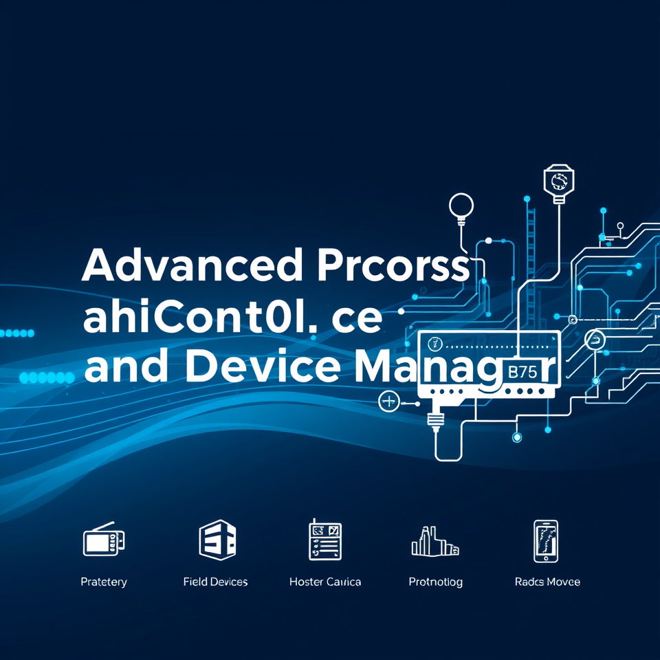 Advanced Process Control and Field Device Manager
