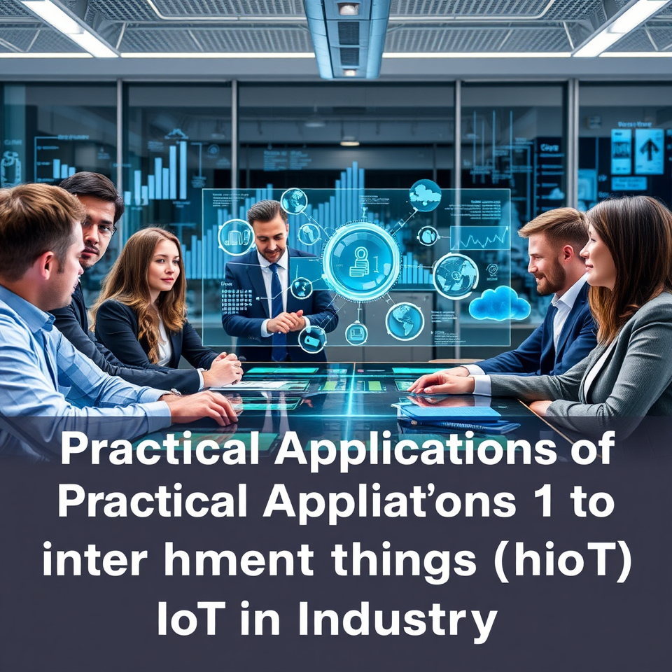 Practical Applications of the Internet of Things (IoT) in Industry ...