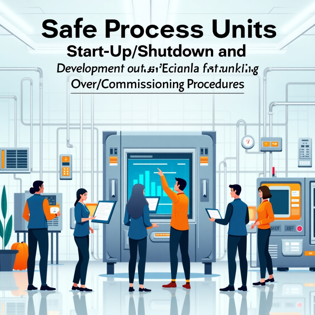 Safe Process Units Start-Up/Shutdown and Development of Equipment Handling Over/Commissioning Procedures
