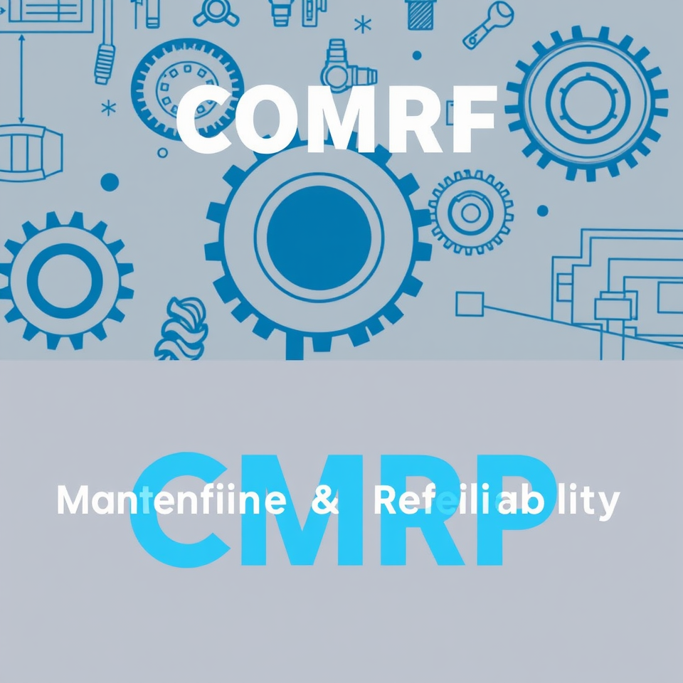  Certified Maintenance & Reliability Professional (CMRP) (SMRP Exam Preparation Training)
