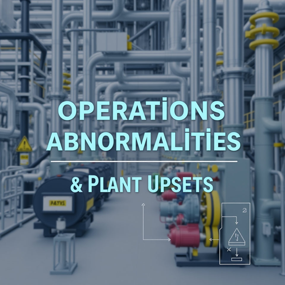 Operations Abnormalities & Plant Upse