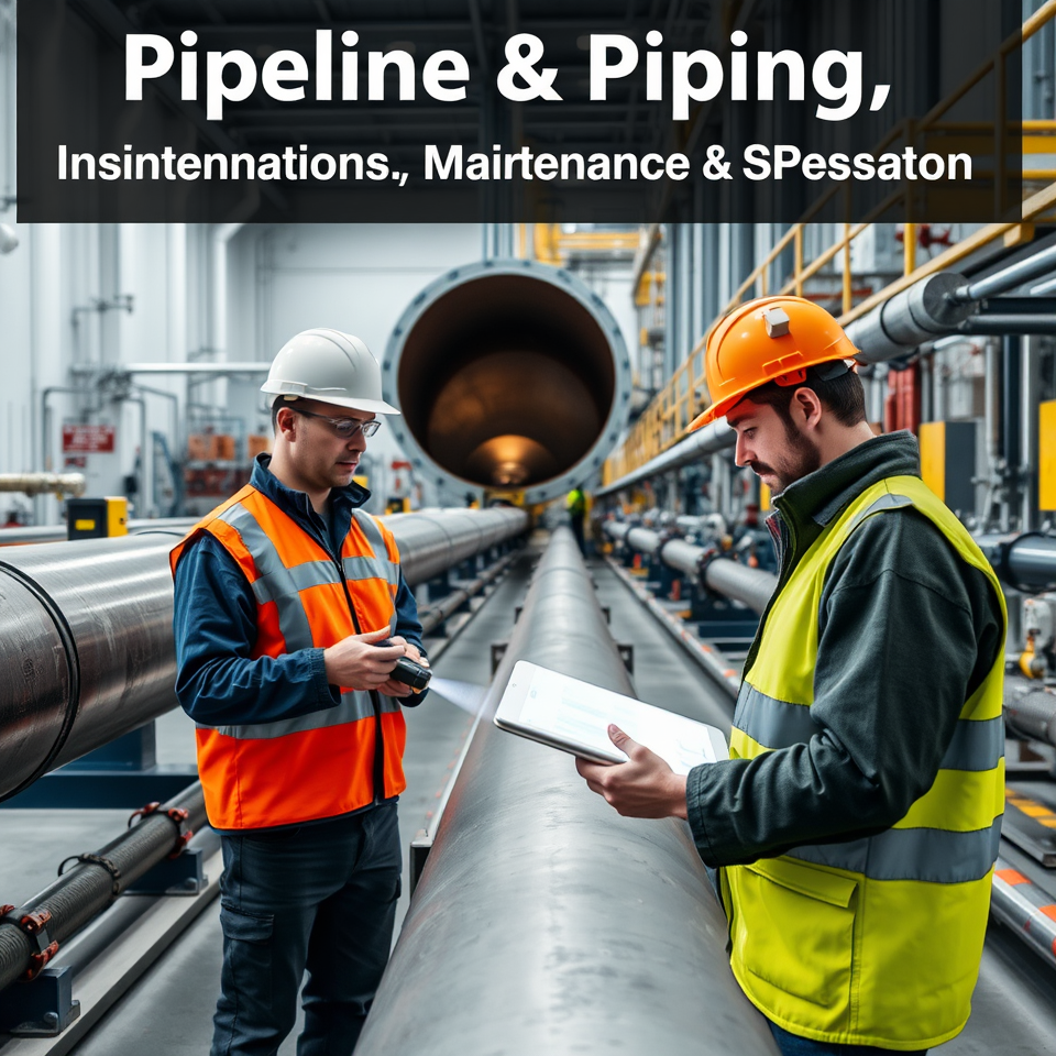 Pipeline & Piping Inspection, Maintenance, Repair & Integrity Assessment
