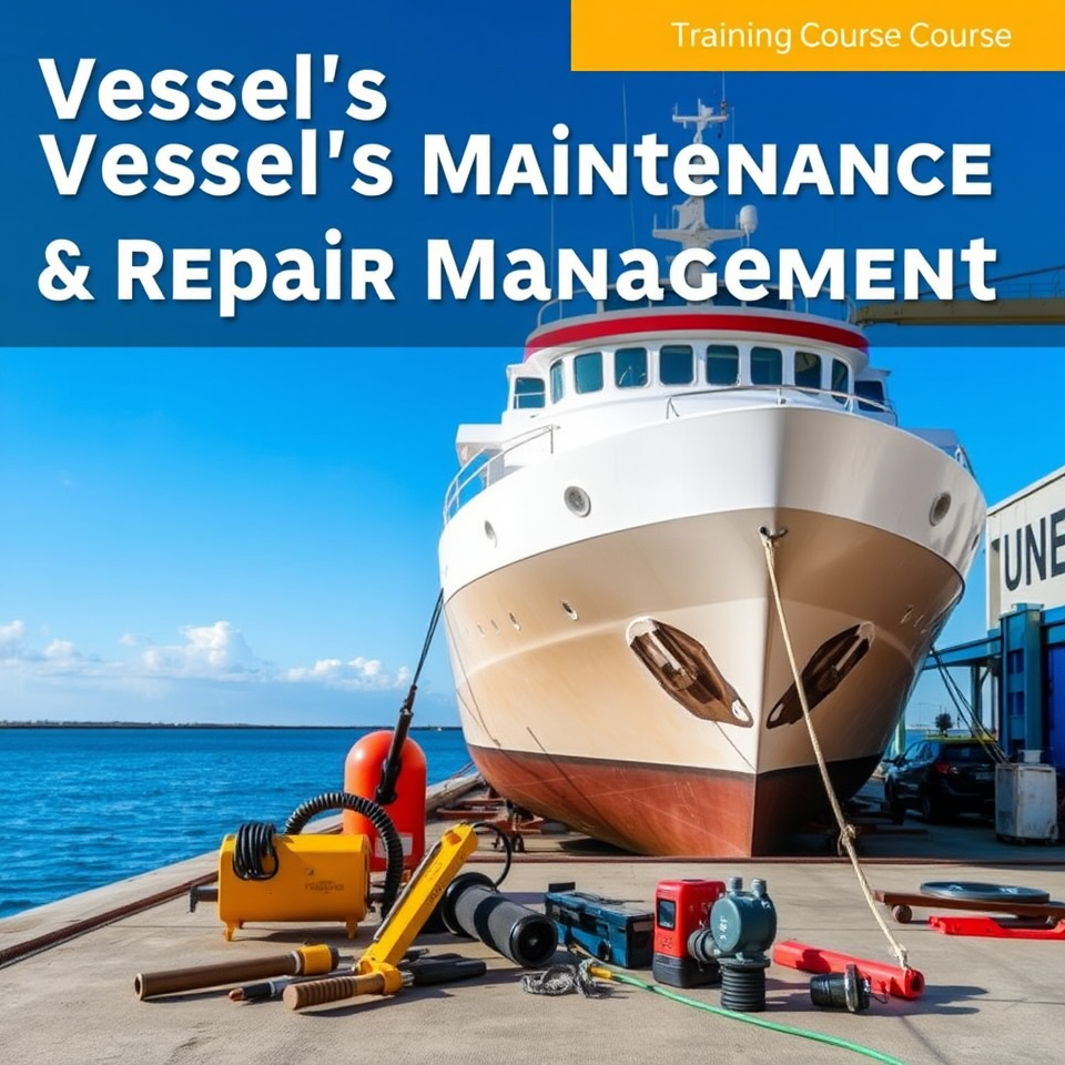  Elevate Your Skills in Vessel Maintenance & Repair Management!
Our comprehensive course on Vessel’s Maintenance & Repair Management is tailored for both newcomers and seasoned maritime professionals. Acquire practical expertise through expert-led modules, blending flexible learning with a recognized certification to boost your career. Enroll today and become a vital asset in ensuring the safety, efficiency, and longevity of vessel operations!