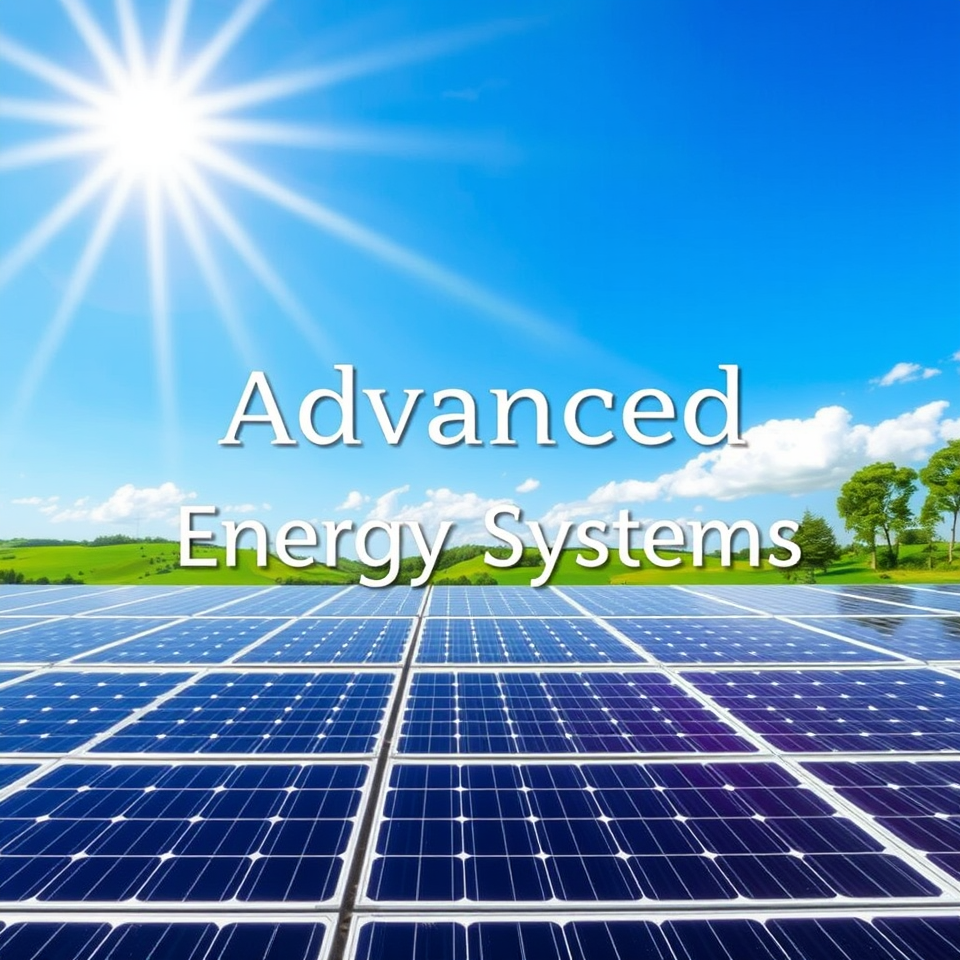 Advanced Solar Energy Systems
