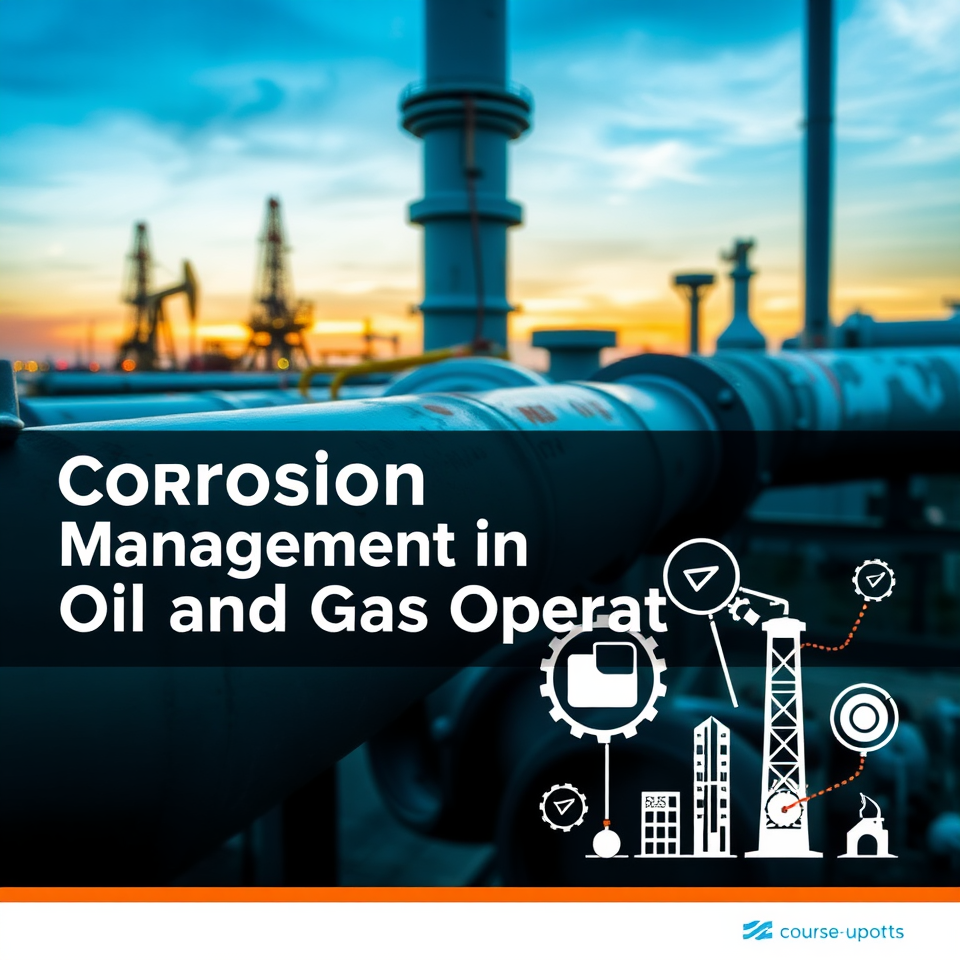 🌟 Master the Art of Corrosion Management in Oil and Gas!*
Our comprehensive course on Corrosion Management in Oil and Gas Operations is designed for both beginners and industry professionals. Gain practical knowledge through expert-led modules, combining flexible learning with a recognized certification to advance your career. Enroll today and become a key player in safeguarding and optimizing oil and gas assets!